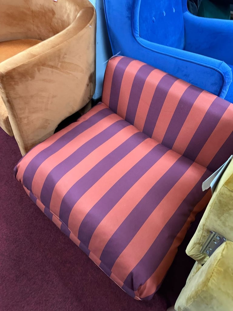 image for Fabric Chaired - Stripes