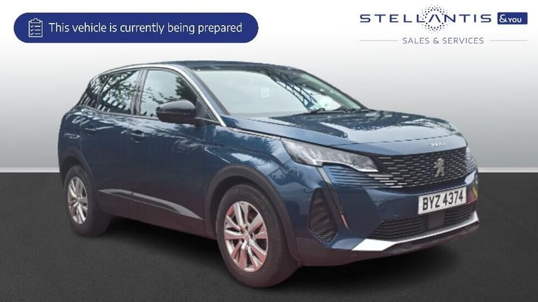 2022 Peugeot 3008 1.5 BlueHDi Active Premium SUV 5dr Diesel Manual Euro 6 (s/s) (130 ps) SUV Dies...