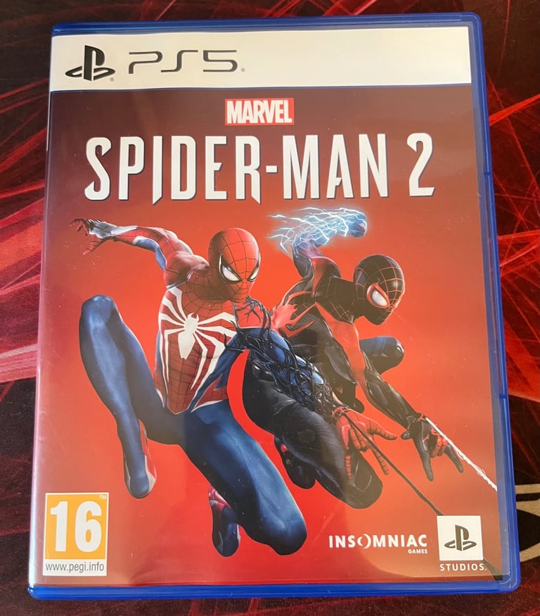 Spider-Man 2 PS5 Game Disc