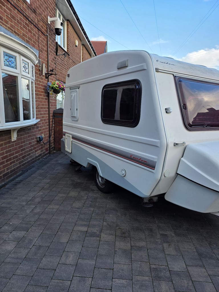 Freedom jetstream twinsport caravan 2014