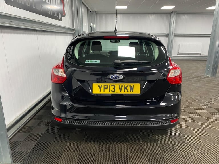 Ford Focus 1.0T EcoBoost Titanium Euro 5 (s/s) 5dr Petrol Manual