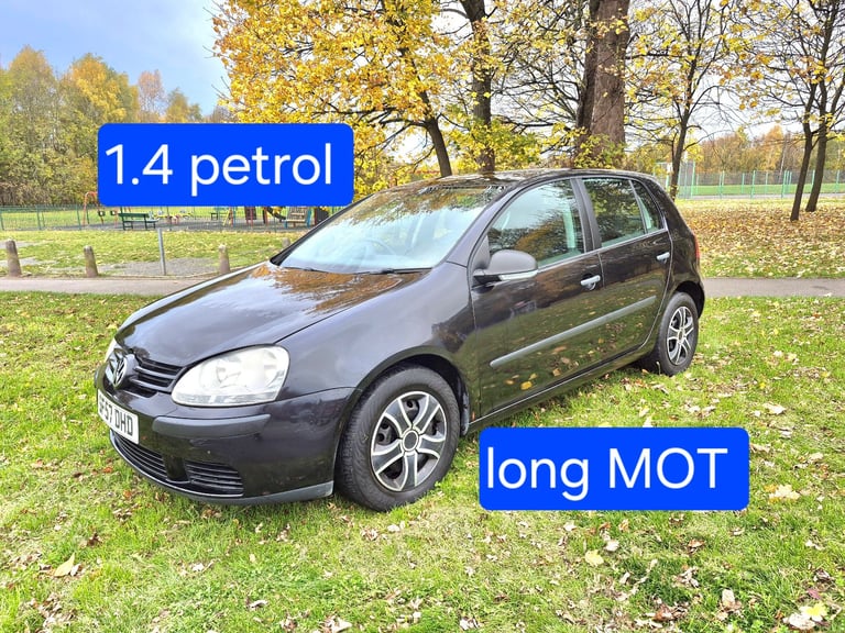 image for Volkswagen, GOLF, Hatchback, 2007, Manual, 1390 (cc), 5 doors