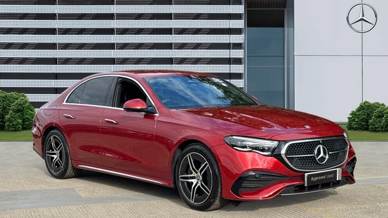 2024 Mercedes-Benz E Class E220d AMG Line Premium 4dr 9G-Tronic Diesel Saloon Saloon Diesel Autom...