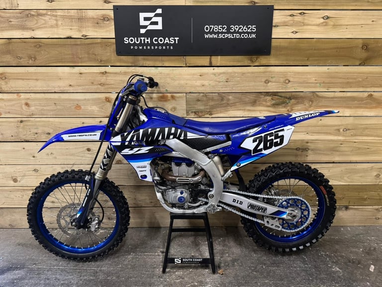 YAMAHA YZF 250 2023 MOTOCROSS BIKE VERY TIDY BIKE 