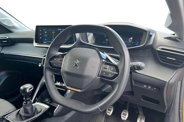 2023 Peugeot 208 1.2 PureTech 100 Allure Premium + 5dr HATCHBACK PETROL Manual