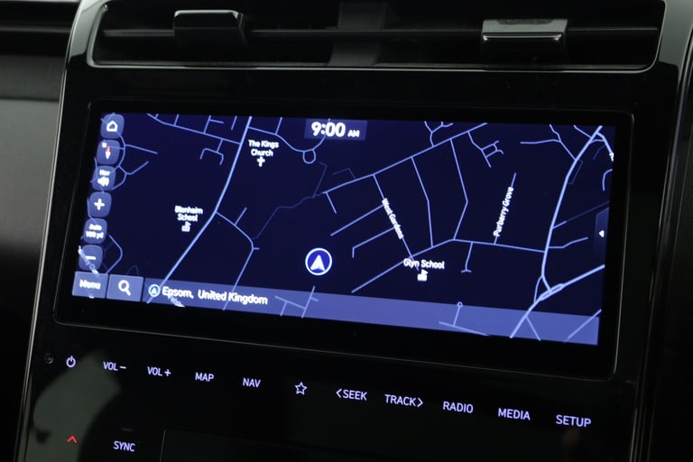 2022 Hyundai TUCSON 1.6 TGDi Hybrid 230 N Line S 5dr 2WD Auto Estate Hybrid Automatic