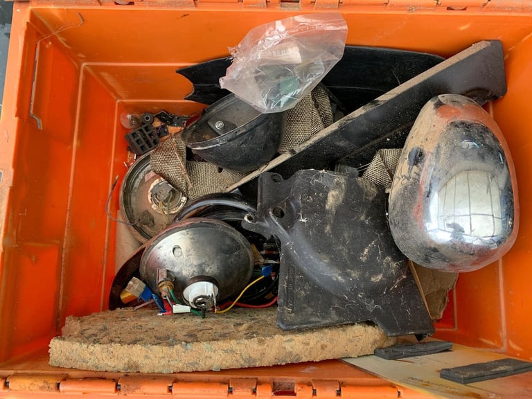 YAMAHA XVS 125 DRAGSTAR 1997 PROJECT BIKE HPI CLEAR 