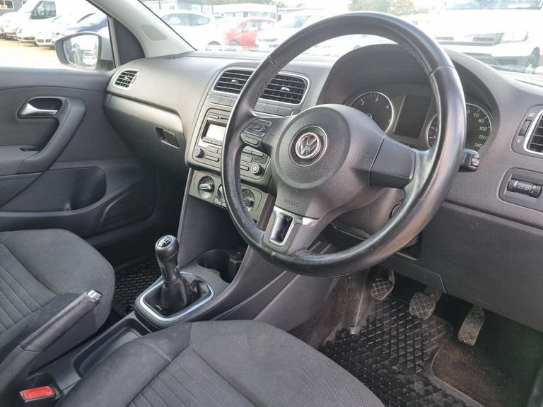 2011 Volkswagen Polo 1.2 TDI Match 5dr HATCHBACK DIESEL Manual