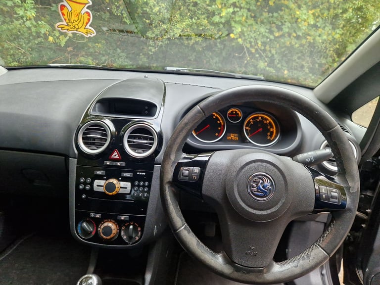 Vauxhall, CORSA, Hatchback, 2008, Manual, 1229 (cc), 3 doors