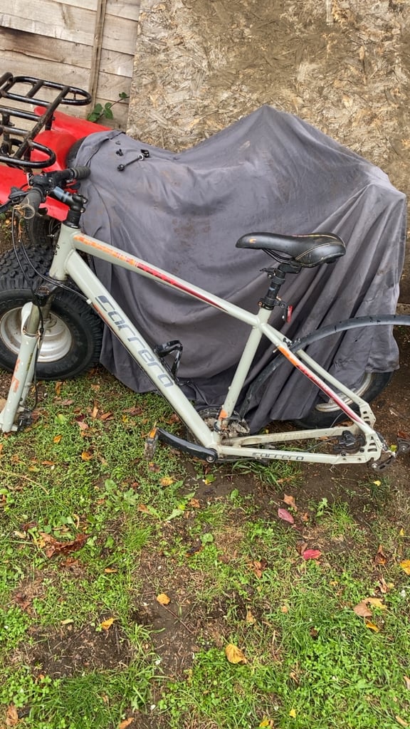 Carrera crossfire 19Inch frame