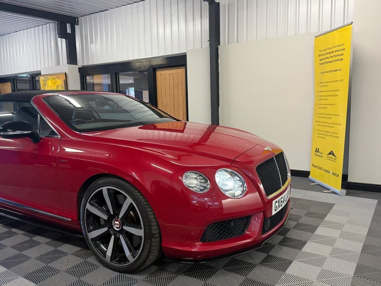 2014 Bentley Continental 4.0 V8 S 2dr Auto CONVERTIBLE PETROL Automatic