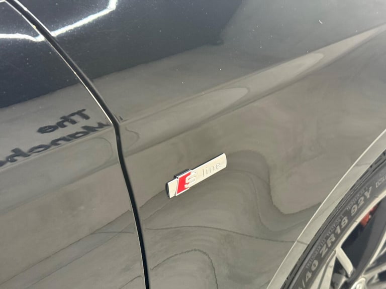2019 Audi A3 1.5 TFSI CoD 35 Black Edition S Tronic Euro 6 (s/s) 4dr SALOON Petrol Automatic