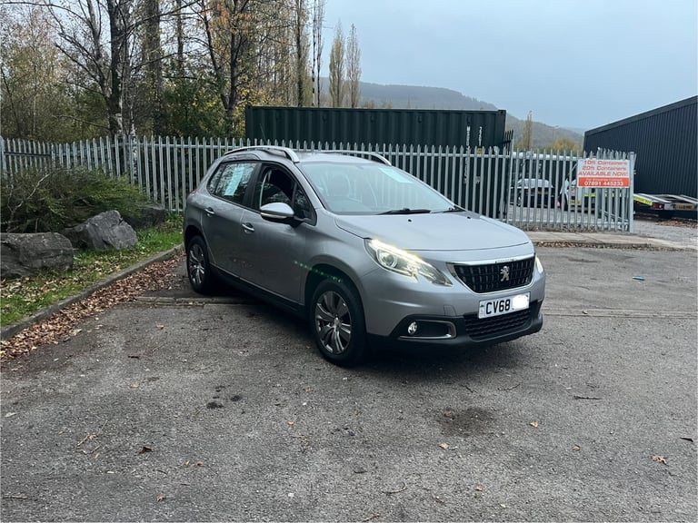 Peugeot, 2008, Hatchback, 2018, Manual, 1199 (cc), 5 doors