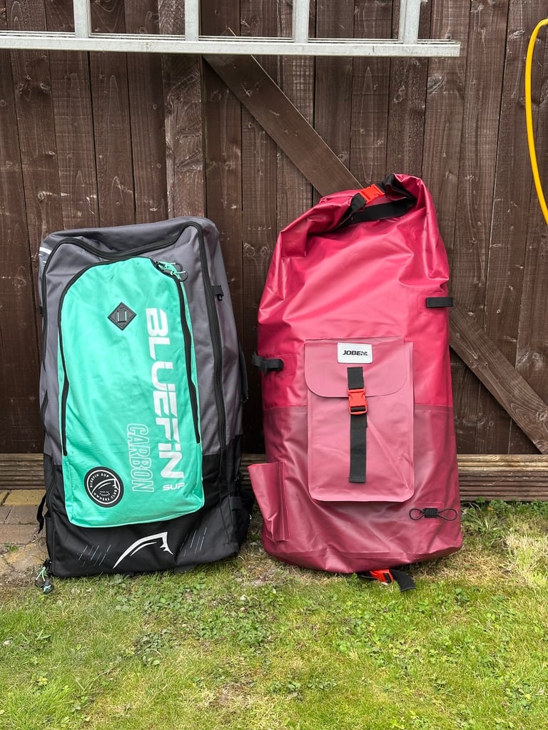 2 Paddle Board Setups