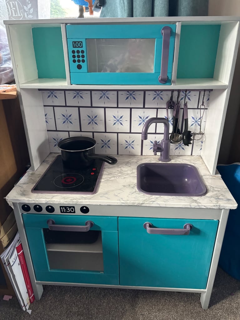 image for Wooden ikea kitchen 