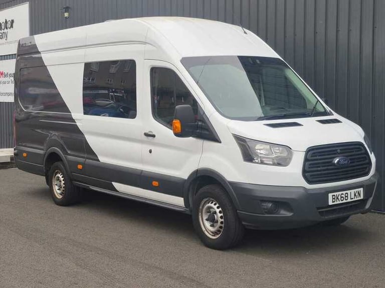 2018 Ford Transit 2.0 TDCi 130ps H3 Van PANEL VAN DIESEL Manual