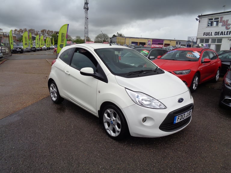 image for 2013 Ford Ka 1.25 ZETEC 3-Door Petrol