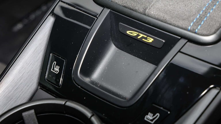 2025 Porsche 911 Gt3 S-A Coupe Petrol Automatic