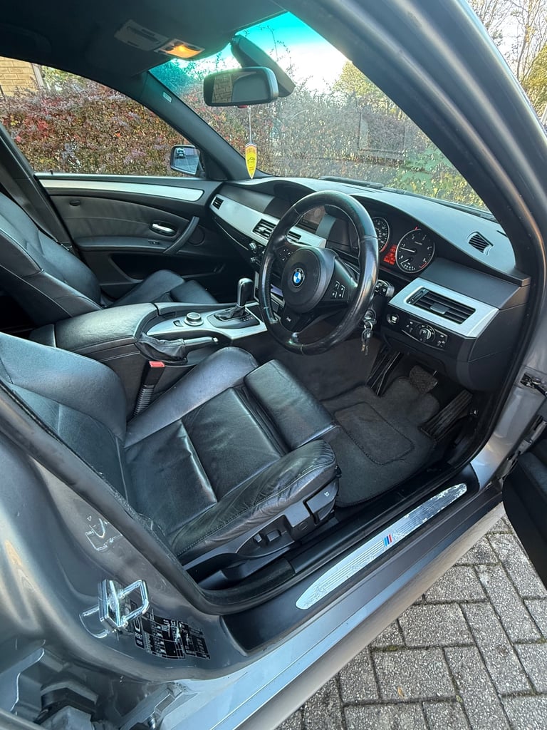 BMW, 5 SERIES, Saloon, 2007, Semi-Auto, 1995 (cc), 4 doors