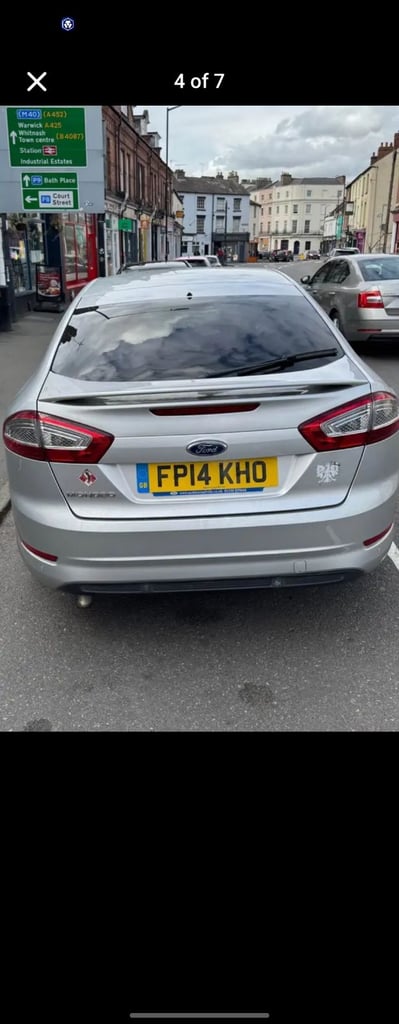 Ford, MONDEO, Hatchback, 2014, Manual, 1560 (cc), 5 doors