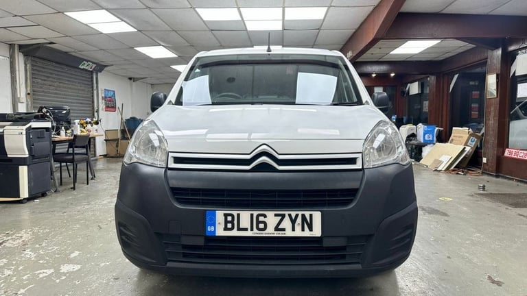 2016 Citroen Berlingo 1.6 HDi 625 Enterprise Panel Van 5dr Diesel Manual L1 (131 g/km, 75 bhp) PA...