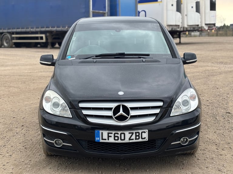 2010 Mercedes-Benz B-Class B180 CDI Sport 5dr CVT Auto MPV Diesel Automatic
