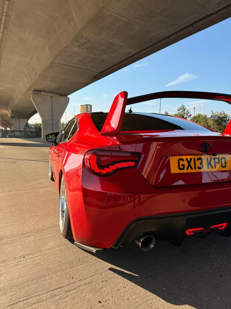  Toyota GT86 2.0 Boxer D-4S Euro 5 2dr Petrol Manual