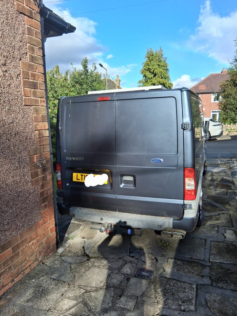 Ford, TRANSIT, Panel Van, 2010, Manual, 2198 (cc)