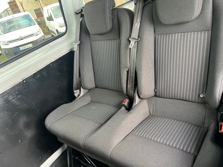 2017 Ford Transit Custom 2.0 TDCi 130ps High Roof Kombi Trend Van MPV Diesel Manual