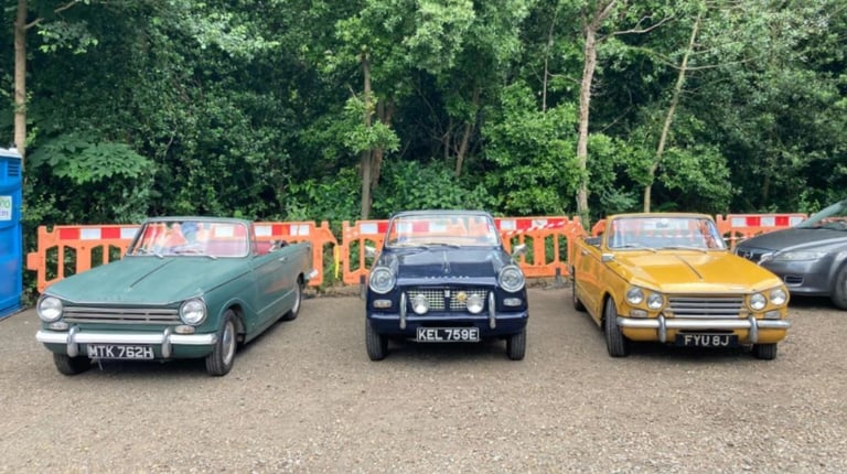 Triumph Vitesse 1971 Mk2, 2 litre with overdrive, SW London