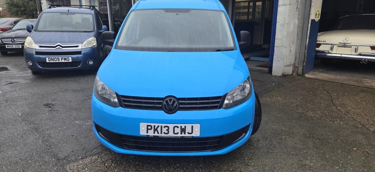 VOLKSWAGEN CADDY MAXI 1.6 TDi C20 Maxi 2013