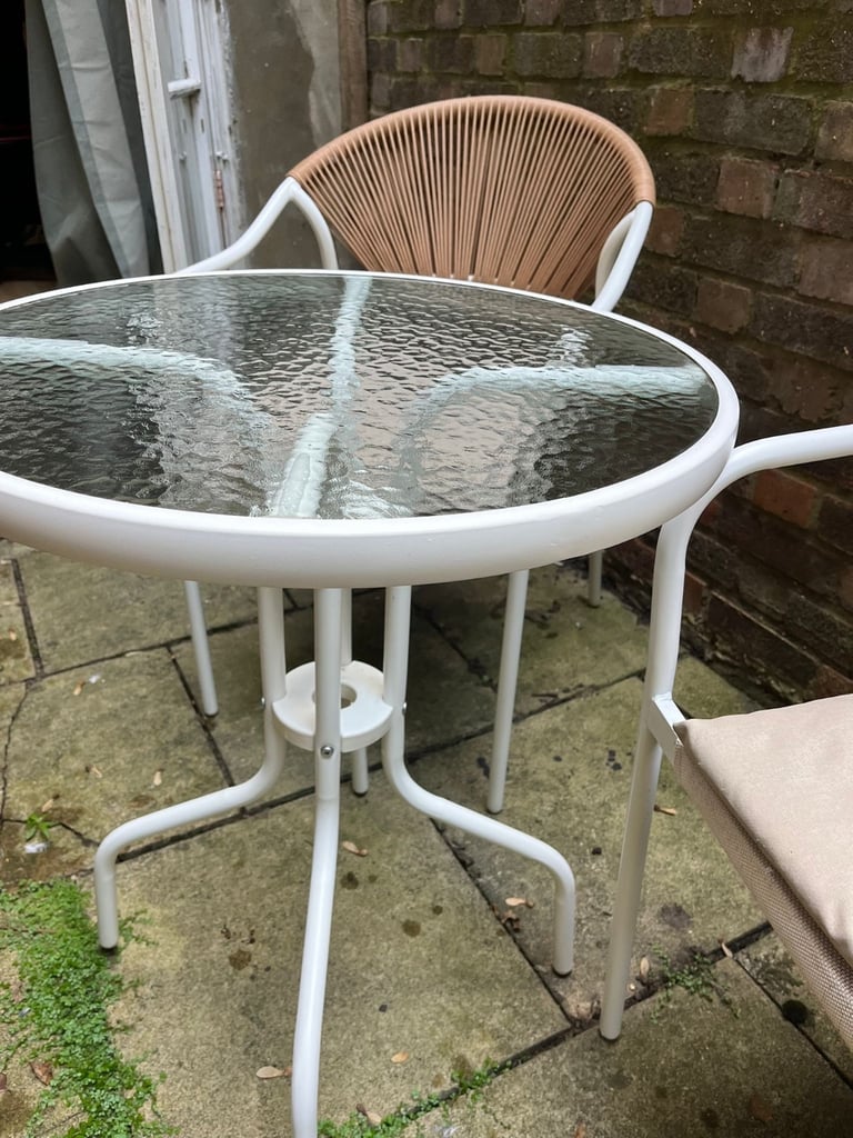 Garden Balcony Patio chairs and table 
