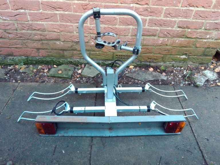 image for 2 bike carrier for towbar 