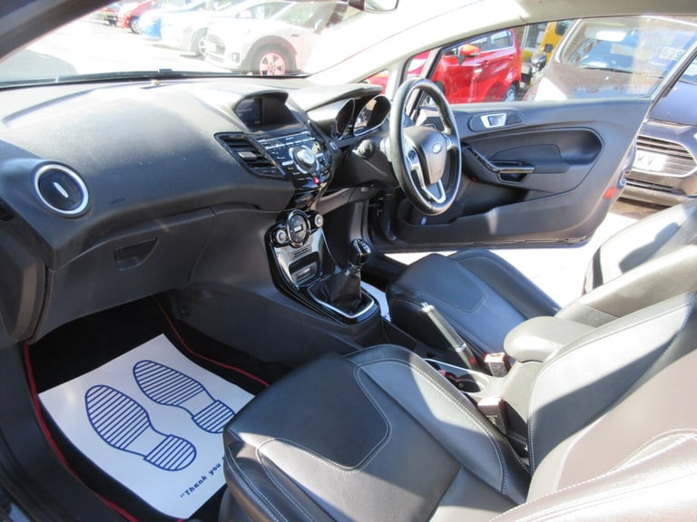 2014 Ford Fiesta 1.6 TDCi Titanium X 3dr HATCHBACK Diesel Manual