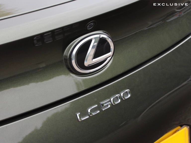 2022 Lexus LC 500 5.0 [464] Sport+ 2dr Auto COUPE Petrol Automatic