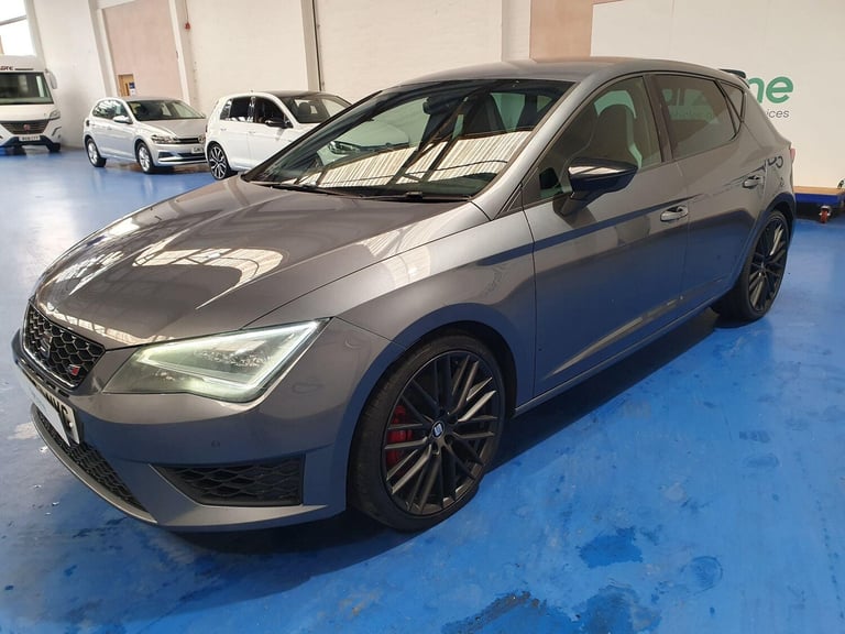 2016 SEAT Leon 2.0 TSI Cupra 290 Black Euro 6 (s/s) 5dr HATCHBACK Petrol Manual