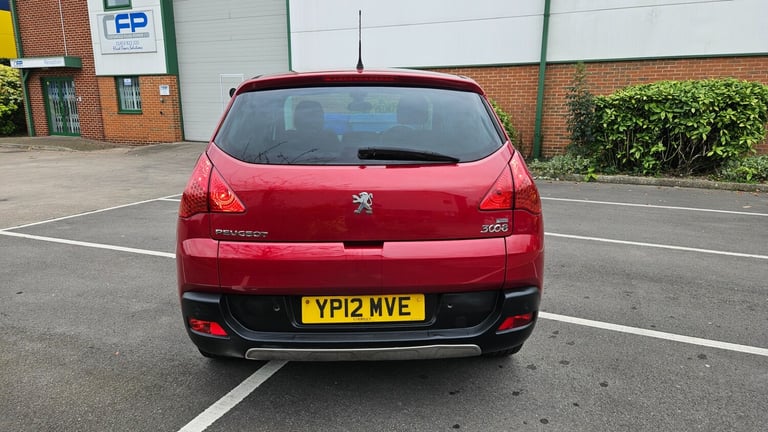 2012 Peugeot 3008 1.6 e-HDi 112 Allure 5dr EGC HATCHBACK Diesel Automatic
