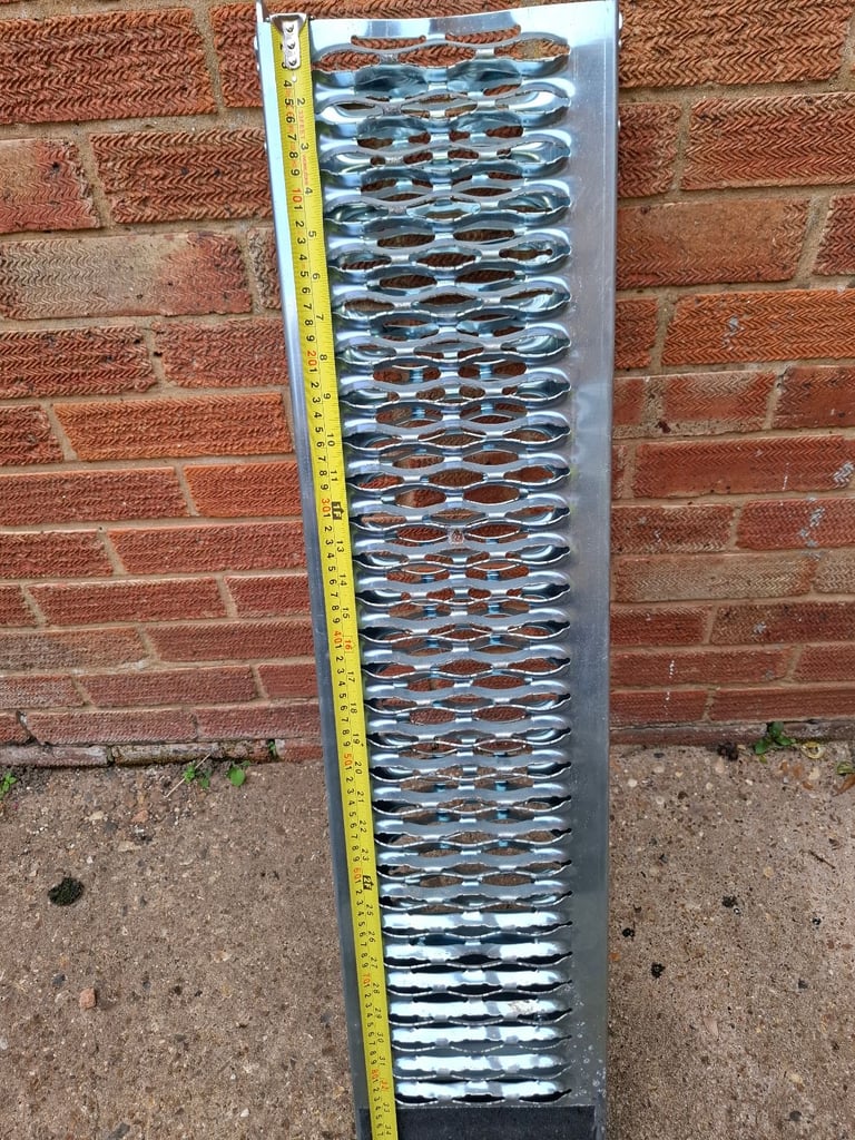 Folding ramp motorbike?