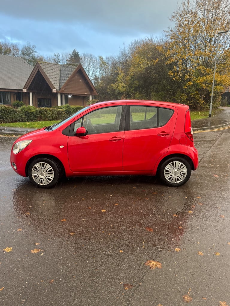 Vauxhall, AGILA, Hatchback, 2014, Manual, 996 (cc), 5 doors