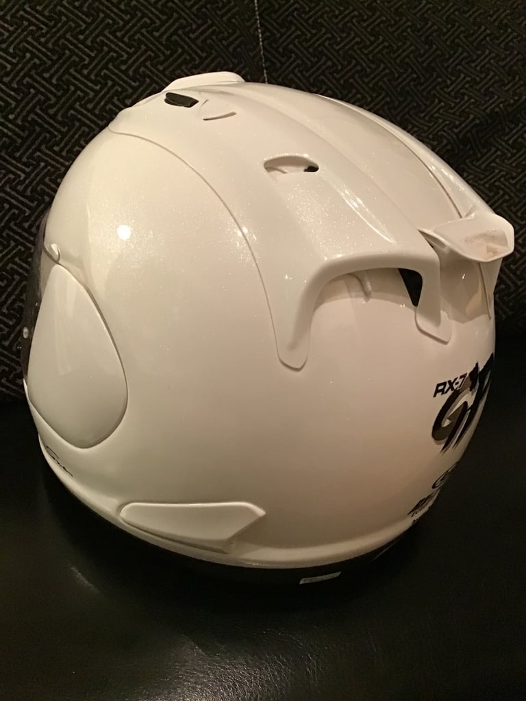 ARAI RX-7 GP Motorcycle Helmet in vgc