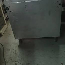 Natural Gas Falcon 6 Burner Plus Oven Range/ Cooker / Commercial Restaurant Cafe Indian takeaway