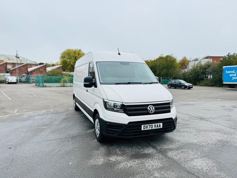 image for  Volkswagen Crafter 2.0 TDI CR35 Trendline FWD LWB High Roof Euro 6 (s/s) 5dr Diesel Manual