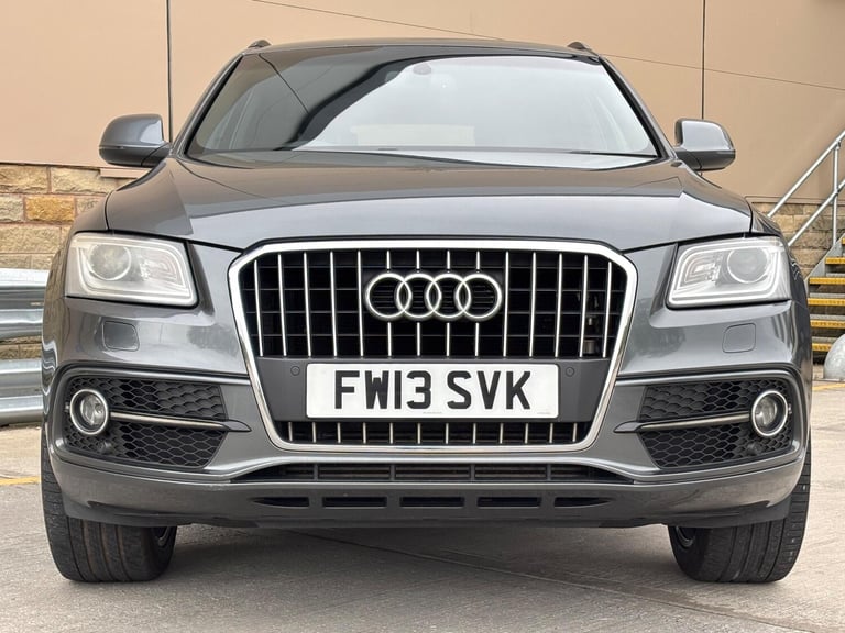  Audi Q5 2.0 TDI S line Plus S Tronic quattro Euro 5 (s/s) 5dr Diesel Automatic