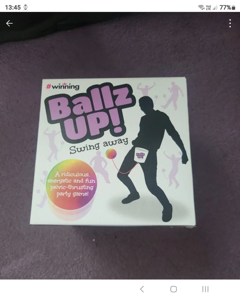 image for Ballz Up Game used once