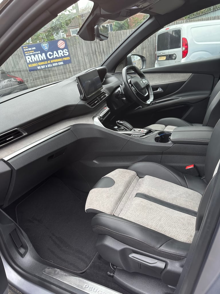 2021 Peugeot 3008 1.6 Hybrid 225 GT Premium 5dr e-EAT8 HATCHBACK Petrol Parallel Phev Manual