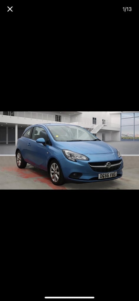 image for 2016 Vauxhall Corsa 1.4 [75] ecoFLEX Energy 3dr [AC] HATCHBACK Petrol Manual