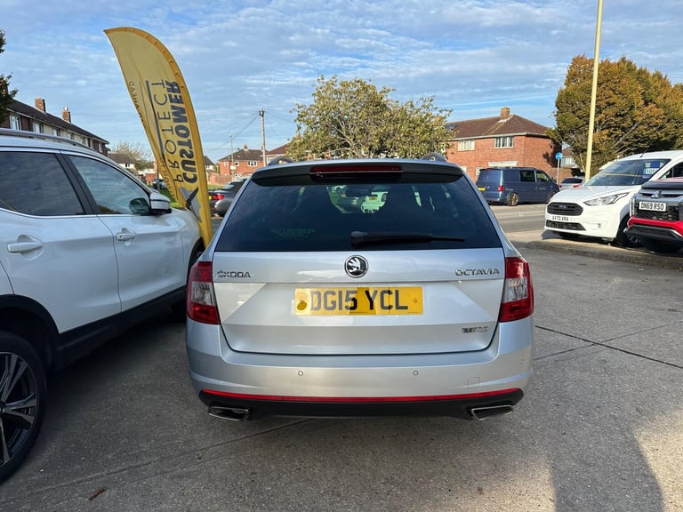  Skoda Octavia 2.0 TDI vRS Euro 5 (s/s) 5dr Diesel Manual