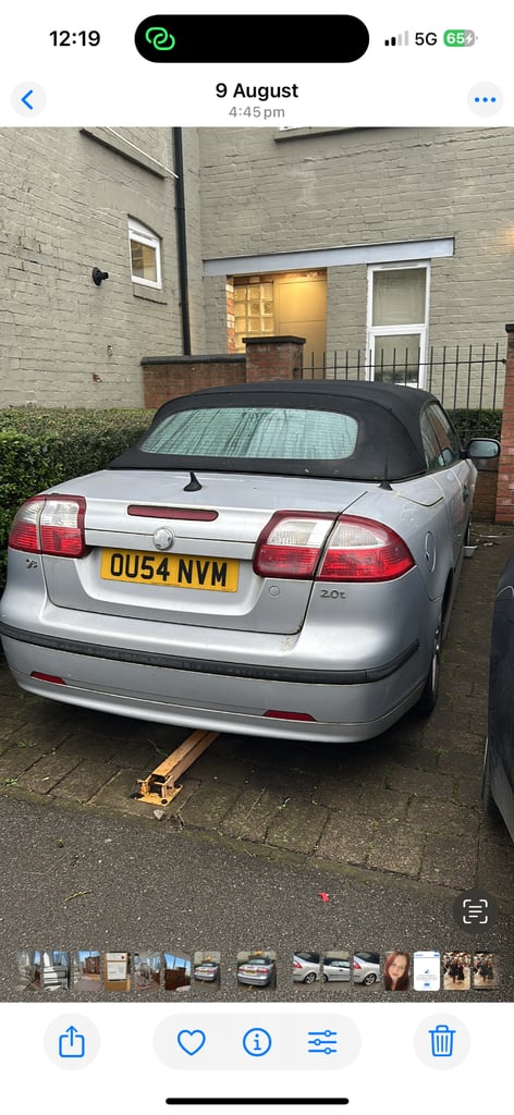 Saab, 9-3, Convertible, 2004, Other, 1998 (cc),2 doors - Image 13