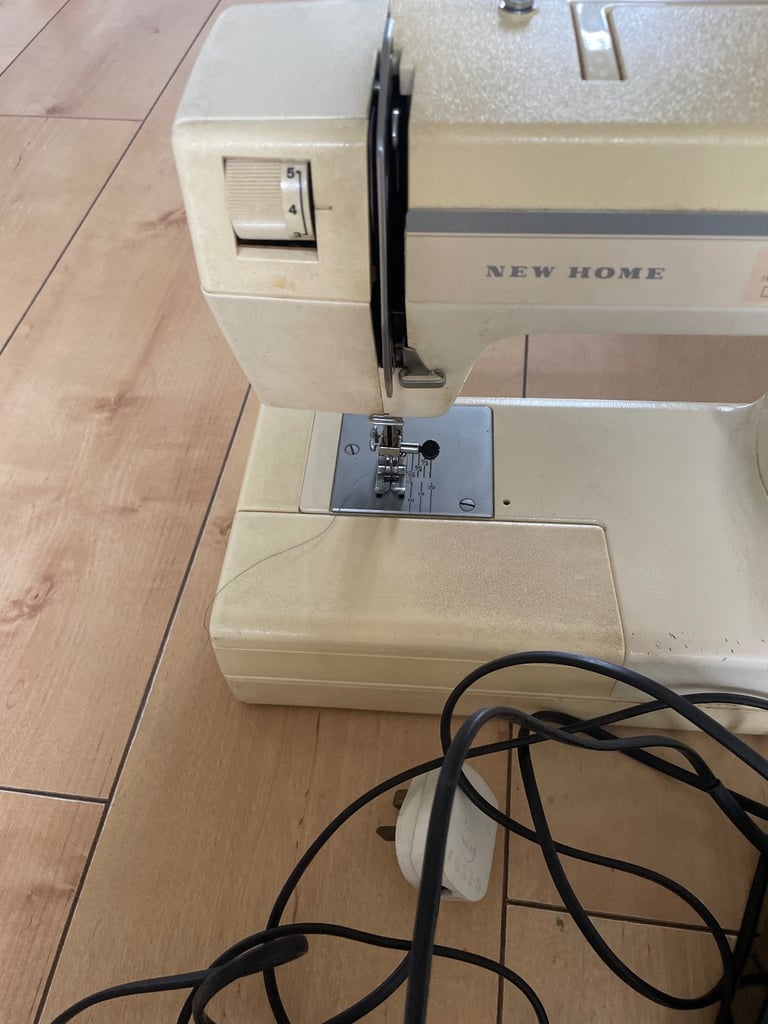 New Home Retro Sewing Machine