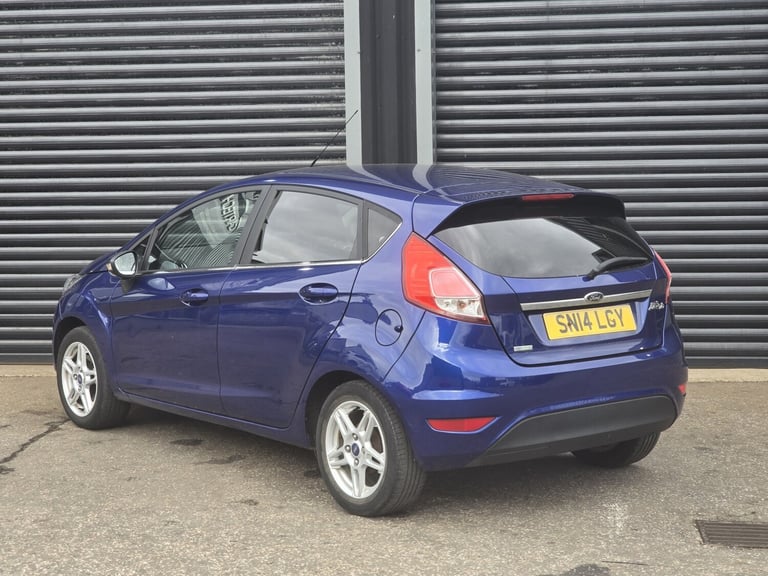 FORD FIESTA 1.0 T EcoBoost Zetec 2014